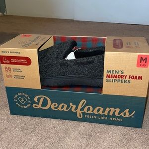 🩷 Men’s Memory Foam Slippers